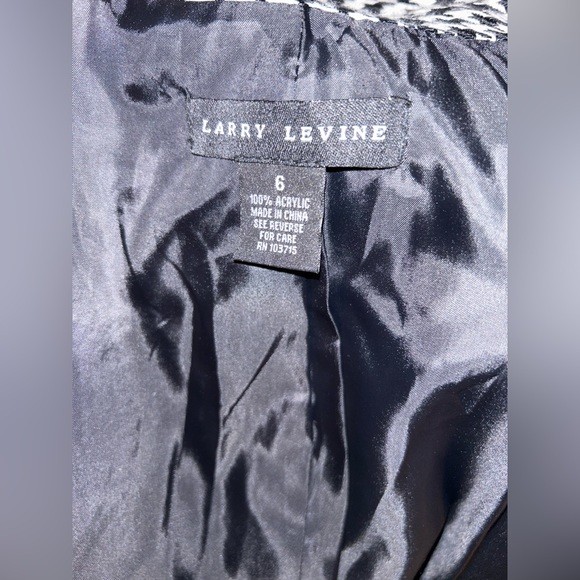 Larry Levine Houndstooth Blazer - Picture 4 of 4